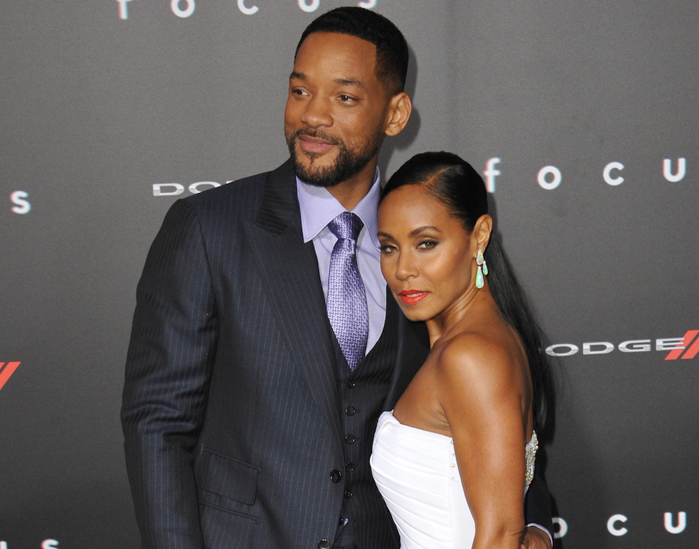 Jada Pinkett Smith & Will Smith