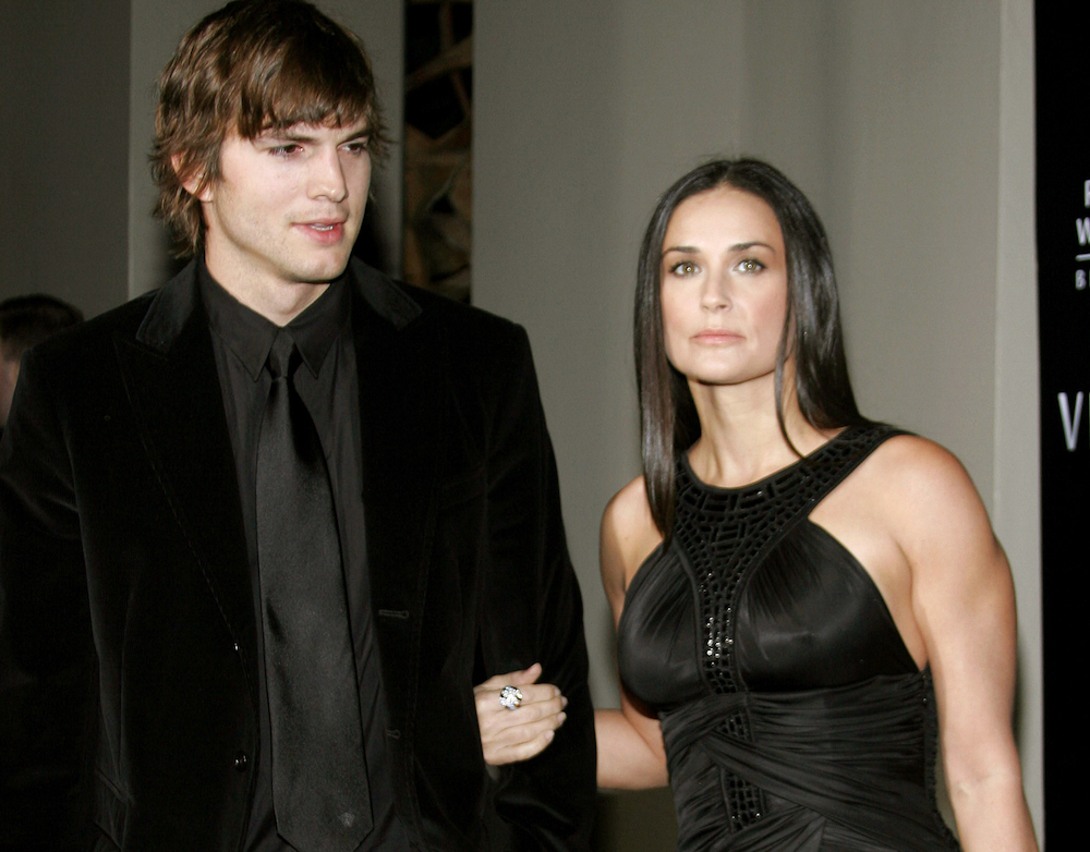 Demi Moore and Ashton Kutcher
