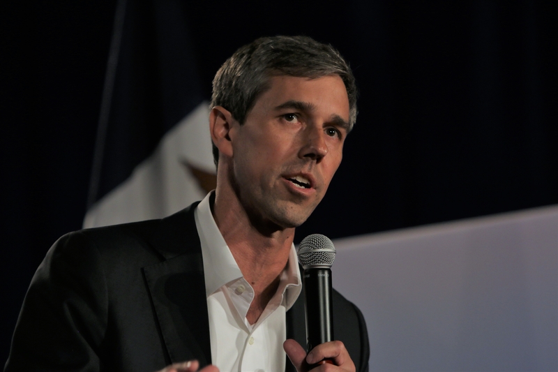 Presidential Candidate, Beto O`Rourke, speaks at a forum in Sioux City, Iowa on July 19, 2019.