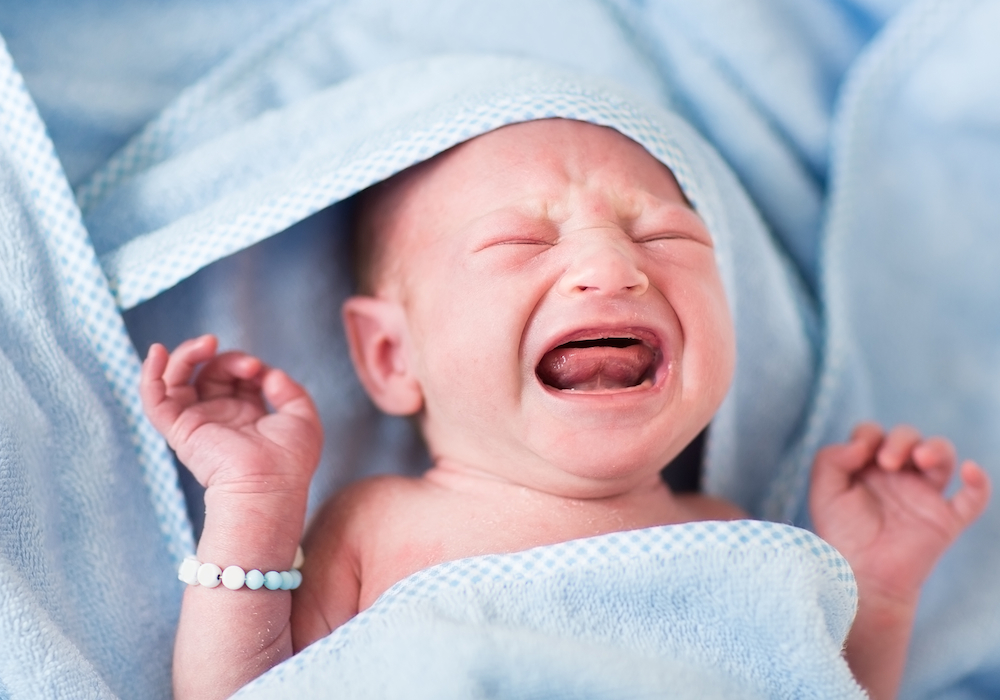 baby crying