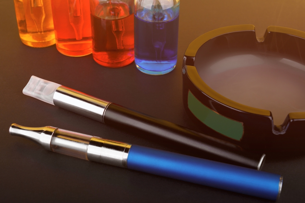 flavored vape products