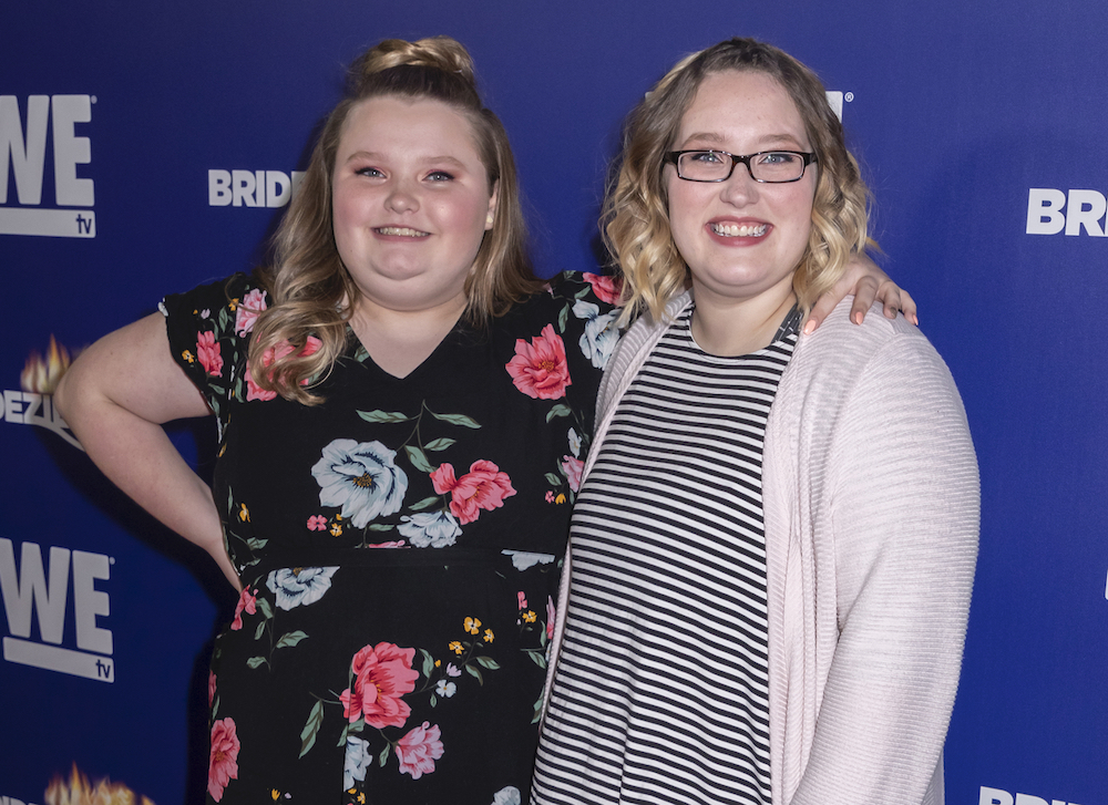 Honey Boo Boo and Mama June