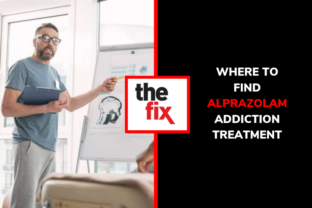 luxury alprazolam rehab