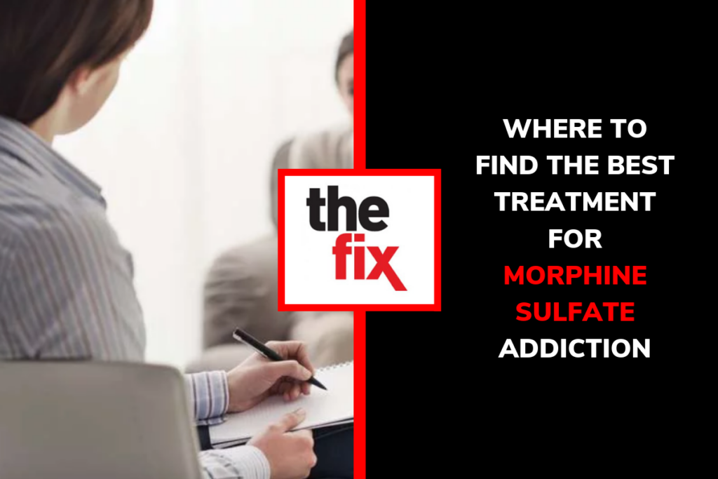 luxury morphine sulfate rehab