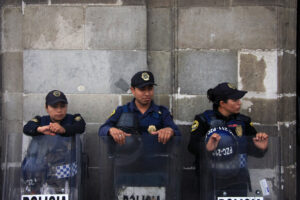 police in Mexico