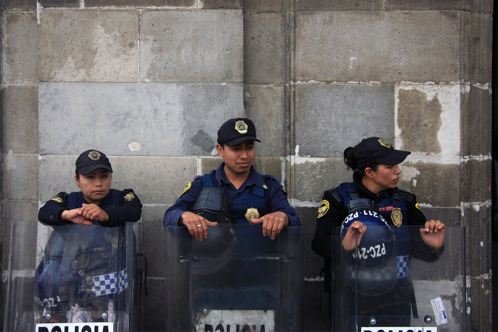 police in Mexico