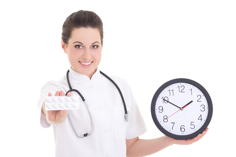 doctor overprescribes opioids while holding clock