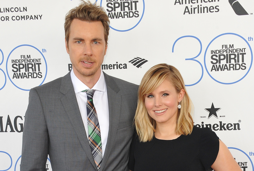 Dax Shepard & Kristen Bell