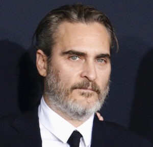 Joaquin Phoenix plays the Joker