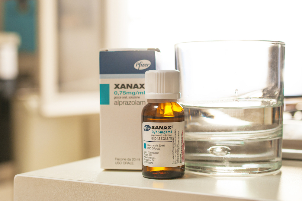 Xanax, one of the leading name brand benzodiazepines