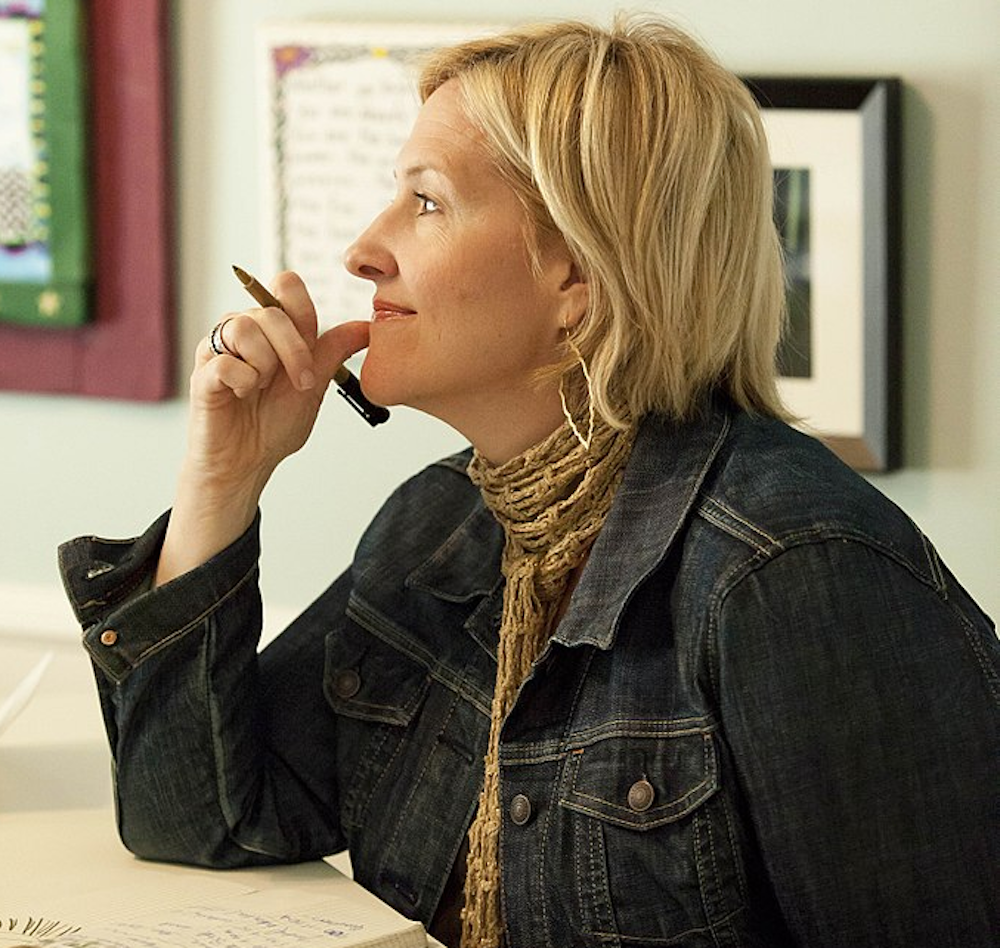 Author Brené Brown
