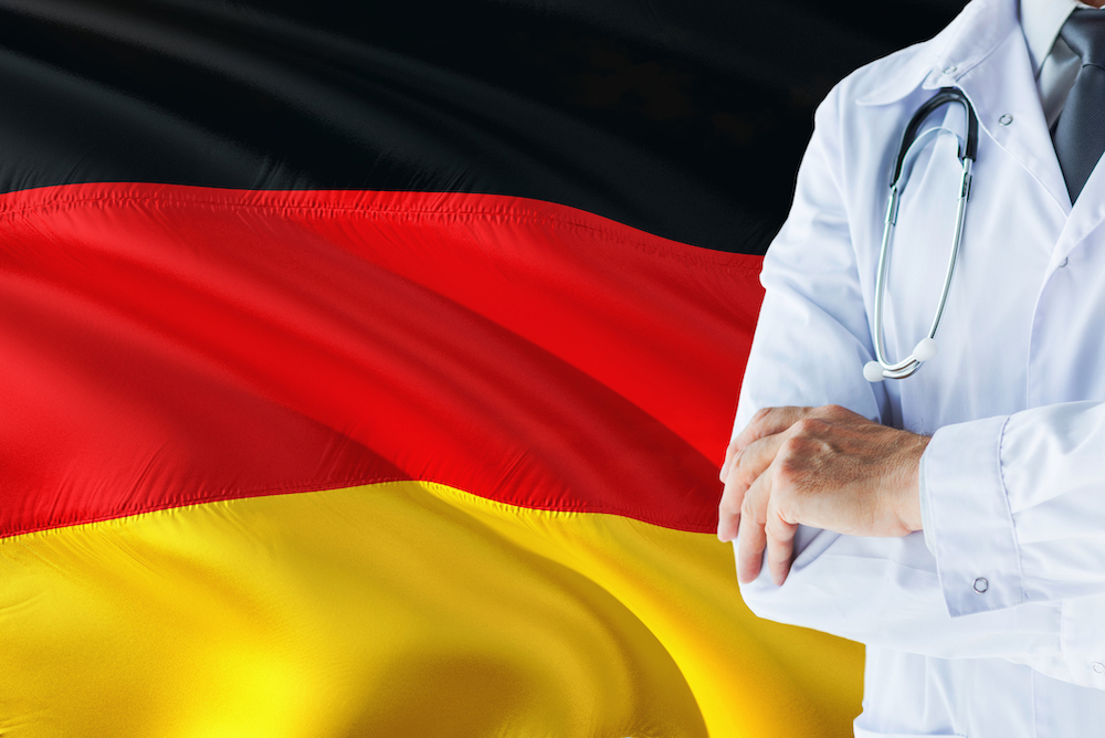 German doctor