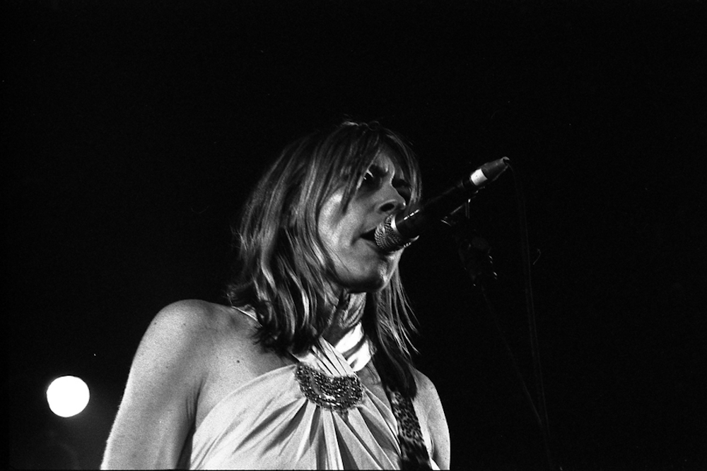 Sonic Youth's Kim Gordon