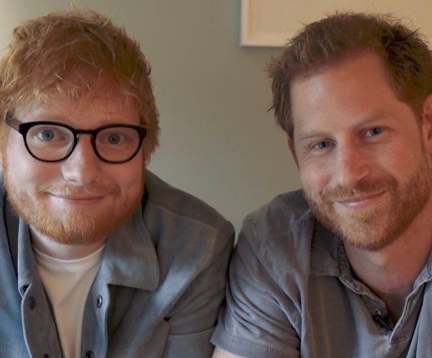 Both Prince Harry and Ed Sheeran want to ensure that not just today but every day, you look after yourself, your friends and those around you.