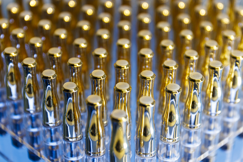 THC vape cartridges