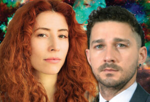 Alma Har'el and Shia LaBeouf