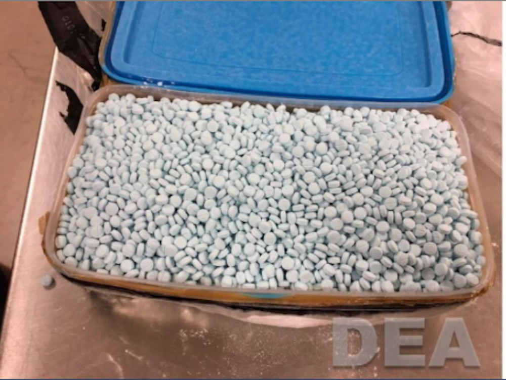fentanyl-laced prescription drugs