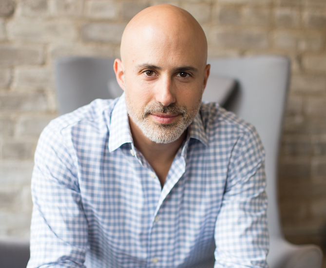 Portrait of Ronan Levy