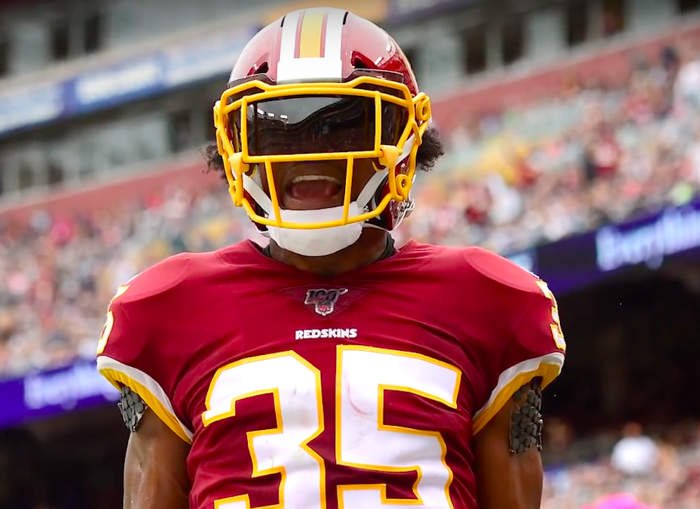 NFL player Montae Nicholson