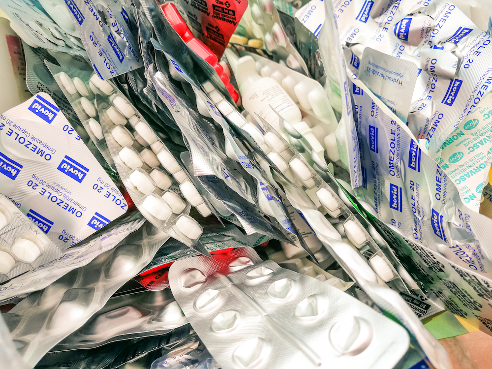 prescription drugs from take-back days