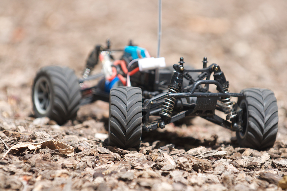 remote controlled car