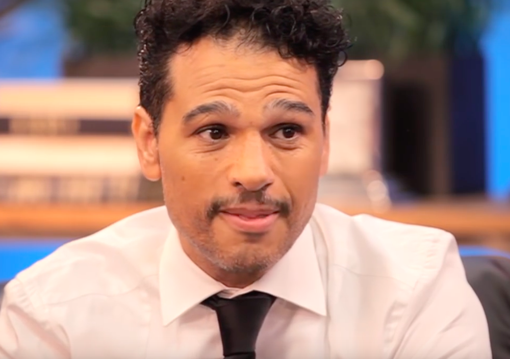 Singer Chico DeBarge