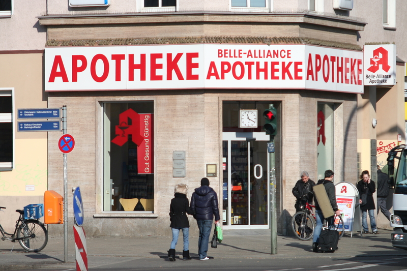 German pharmacy in Berlin
