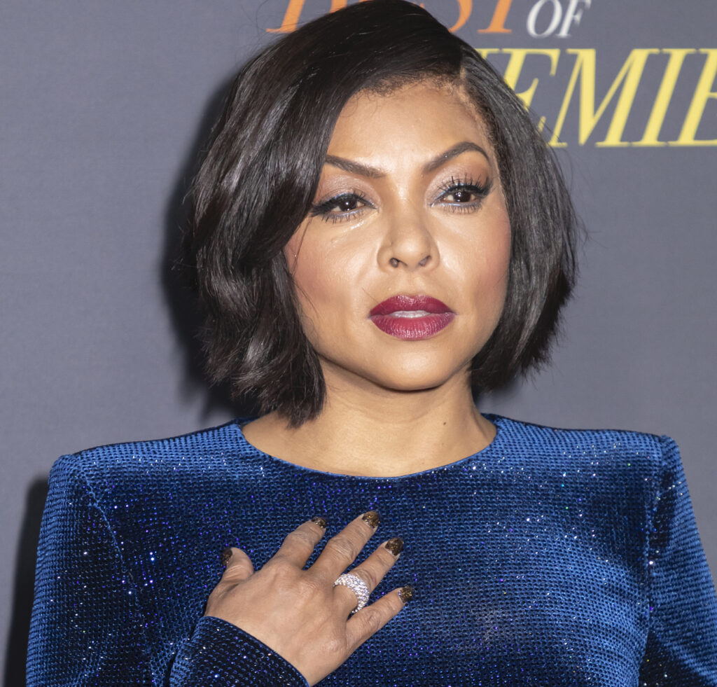 Taraji P Henson Talks Therapy, Feeling Helpless Taraji P Henson