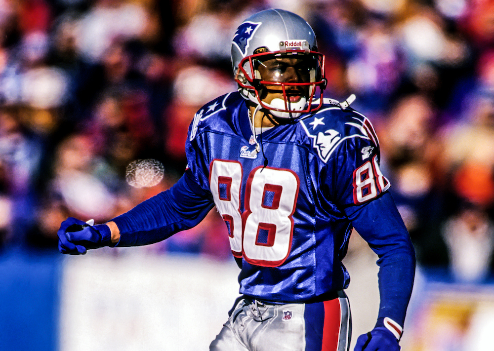 NFL Star Terry Glenn