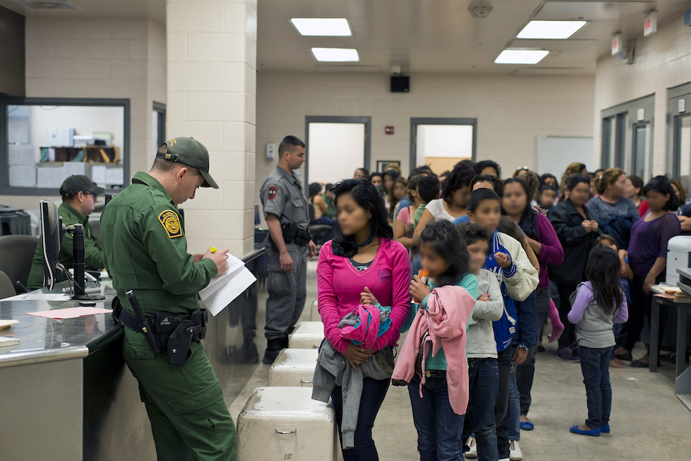 CBP Processing unaccompanied children