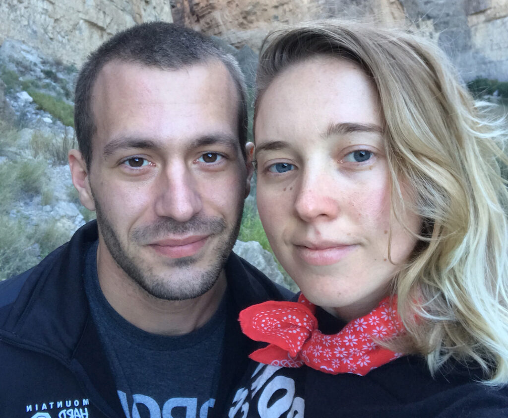 They Fell In Love Helping Drug Users. But Fear Kept Him From Helping Himself. Sarah Ziegenhorn and Andy Beeler