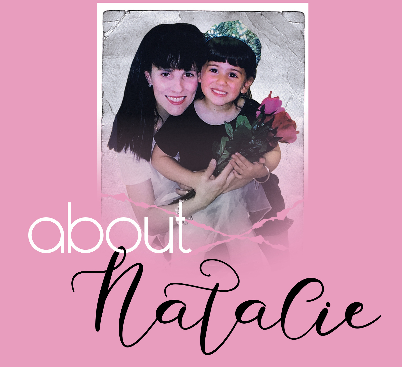 Book cover for "About Natalie"