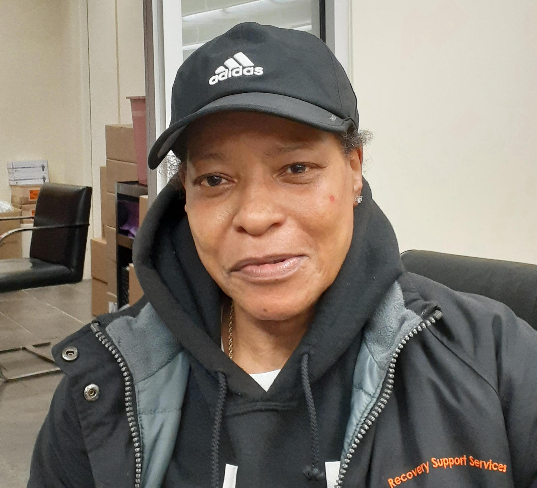 Gloria Harrison in New York 2021